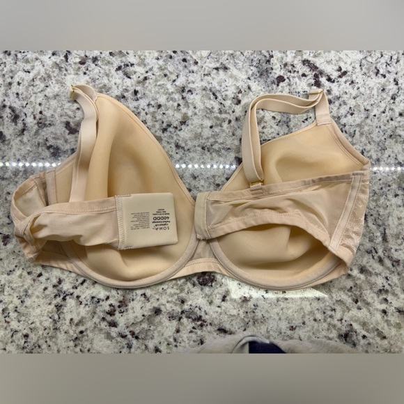EUC Soma Lightest Lift Perfect Coverage Bra 40DDD Pale Sand - Picture 4 of 8
